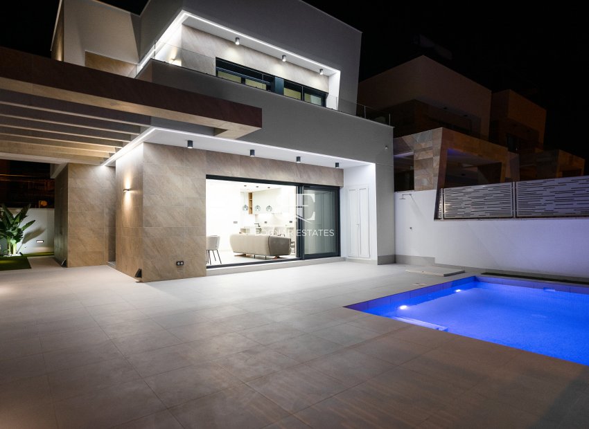 Nieuwbouw - detached -
San Miguel de Salinas