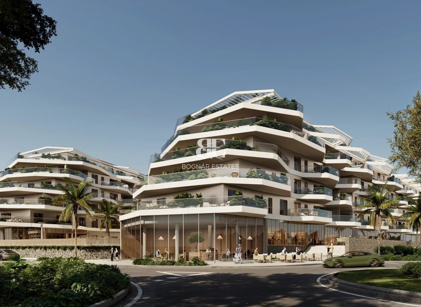 Nieuwbouw - ground-floor -
Las Lagunas de Mijas