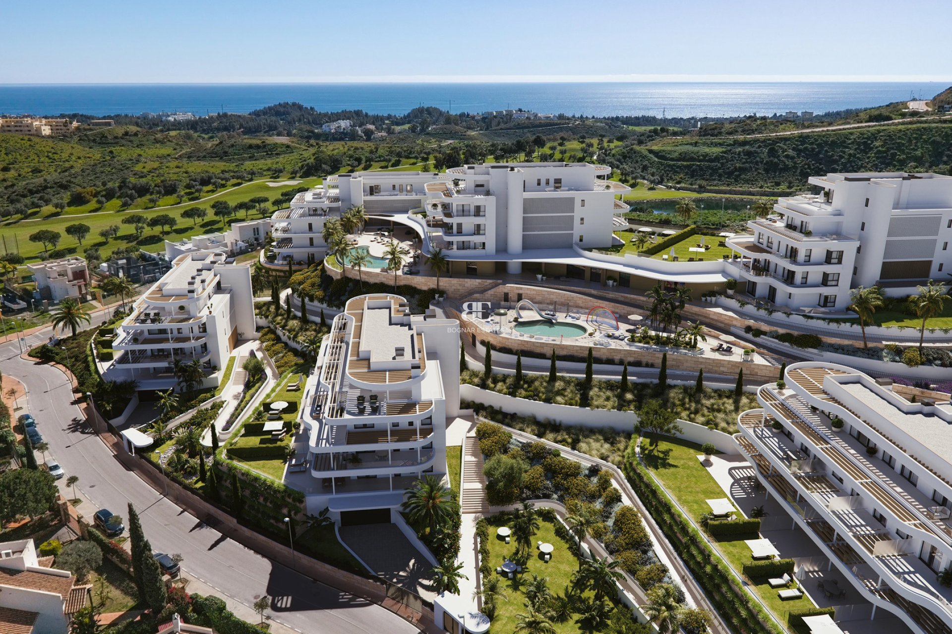 Nieuwbouw - ground-floor -
Las Lagunas de Mijas