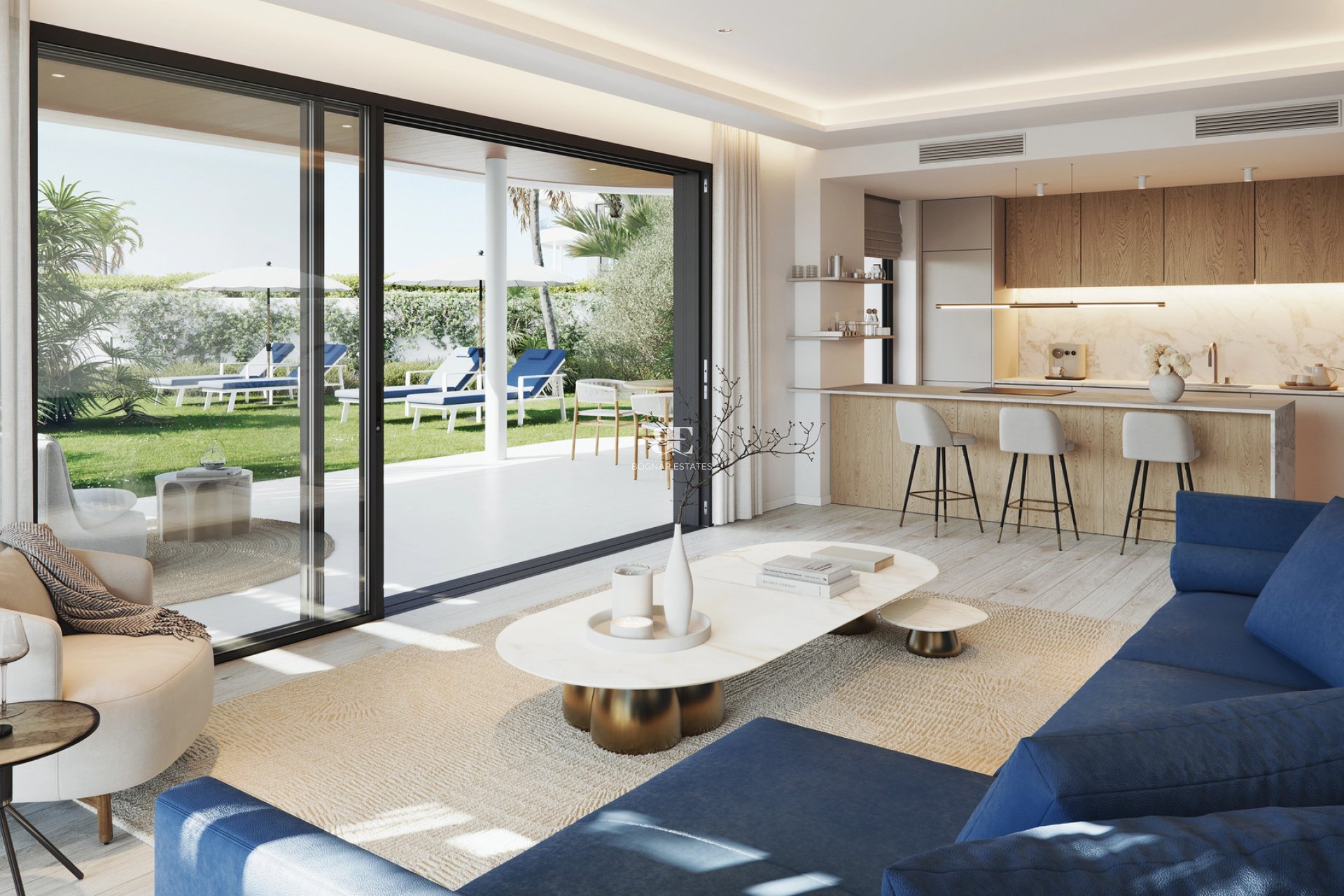 Nieuwbouw - ground-floor -
Las Lagunas de Mijas