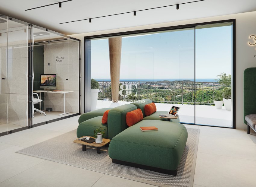 Nieuwbouw - ground-floor -
Las Lagunas de Mijas