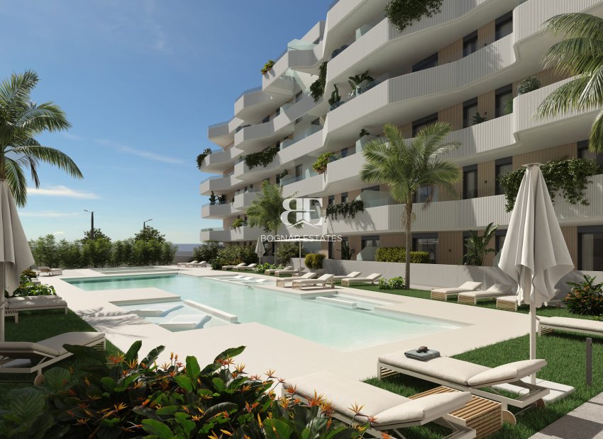 Nieuwbouw - ground-floor -
Las Lagunas de Mijas