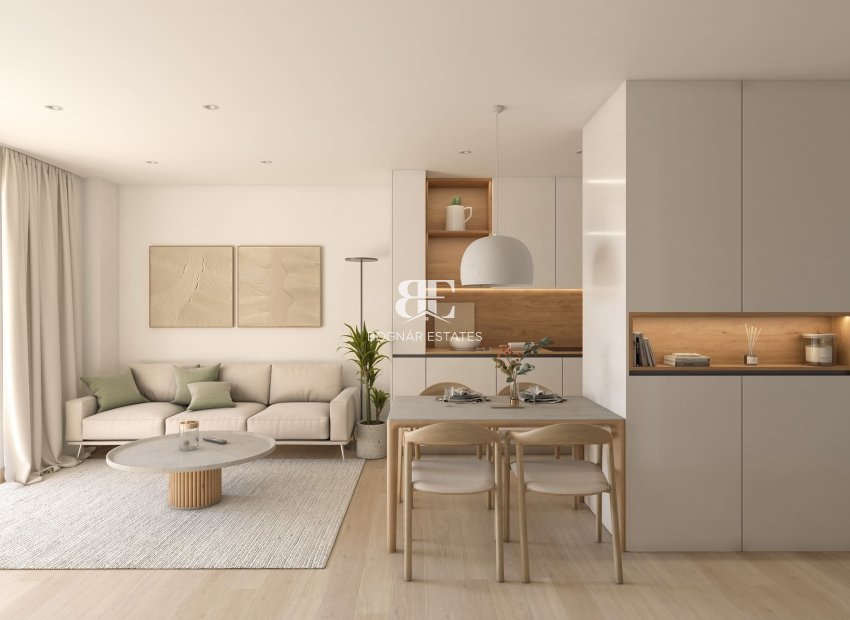 Nieuwbouw - ground-floor -
Las Lagunas de Mijas