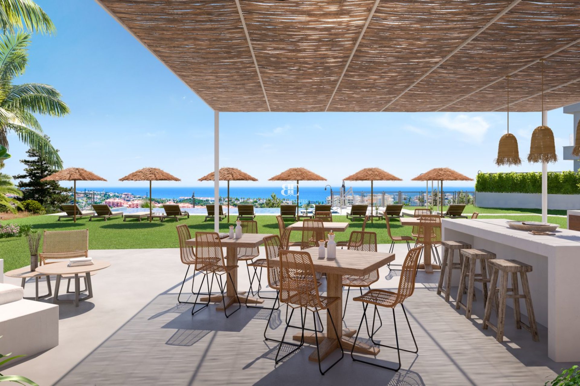 Nieuwbouw - ground-floor -
Las Lagunas de Mijas