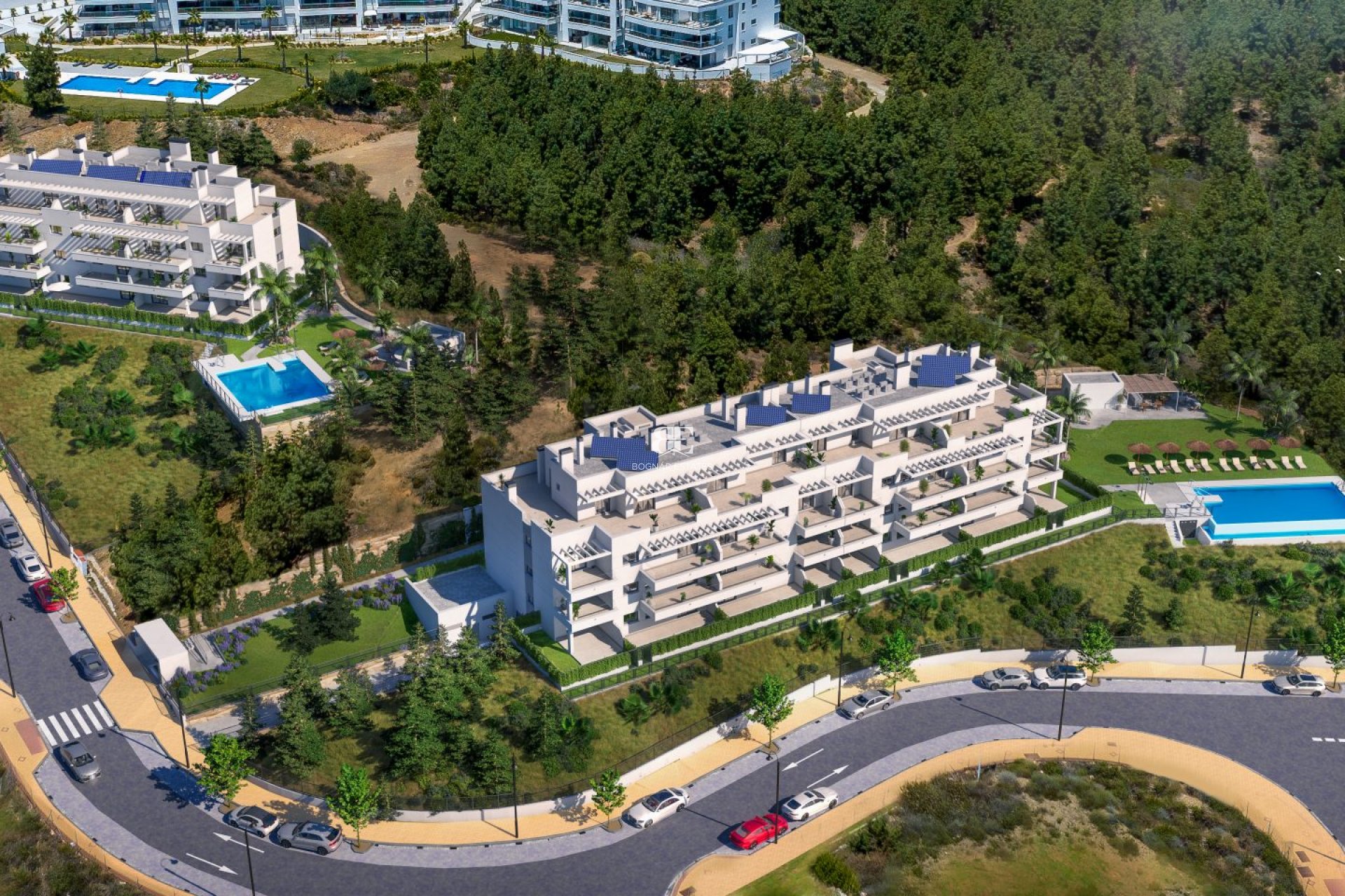 Nieuwbouw - ground-floor -
Las Lagunas de Mijas
