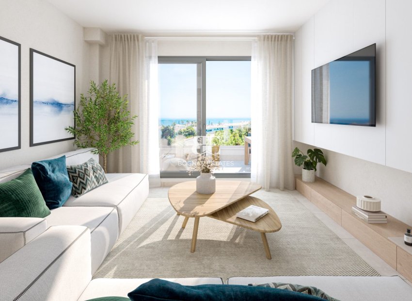 Nieuwbouw - ground-floor -
Las Lagunas de Mijas