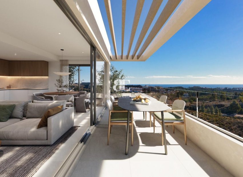 Nieuwbouw - ground-floor -
Las Lagunas de Mijas