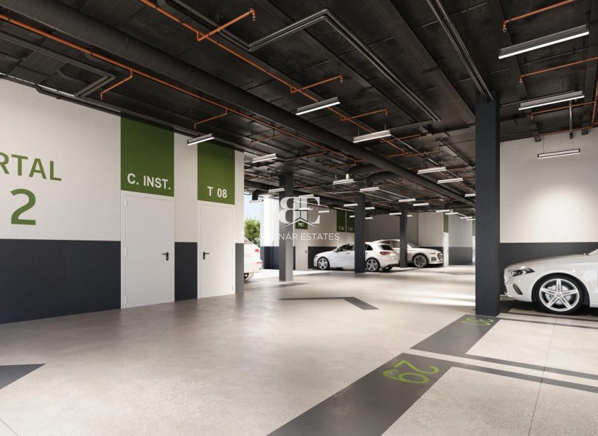 Nieuwbouw - ground-floor -
Las Lagunas de Mijas