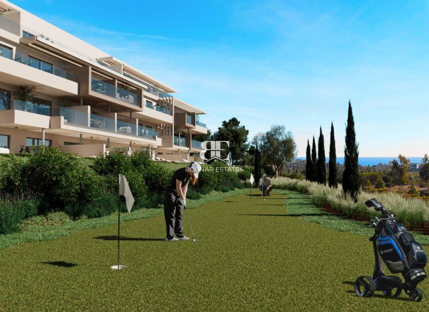 Nieuwbouw - ground-floor -
Las Lagunas de Mijas