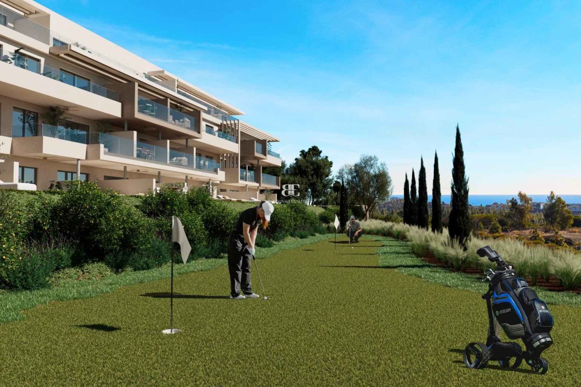 Nieuwbouw - ground-floor -
Las Lagunas de Mijas