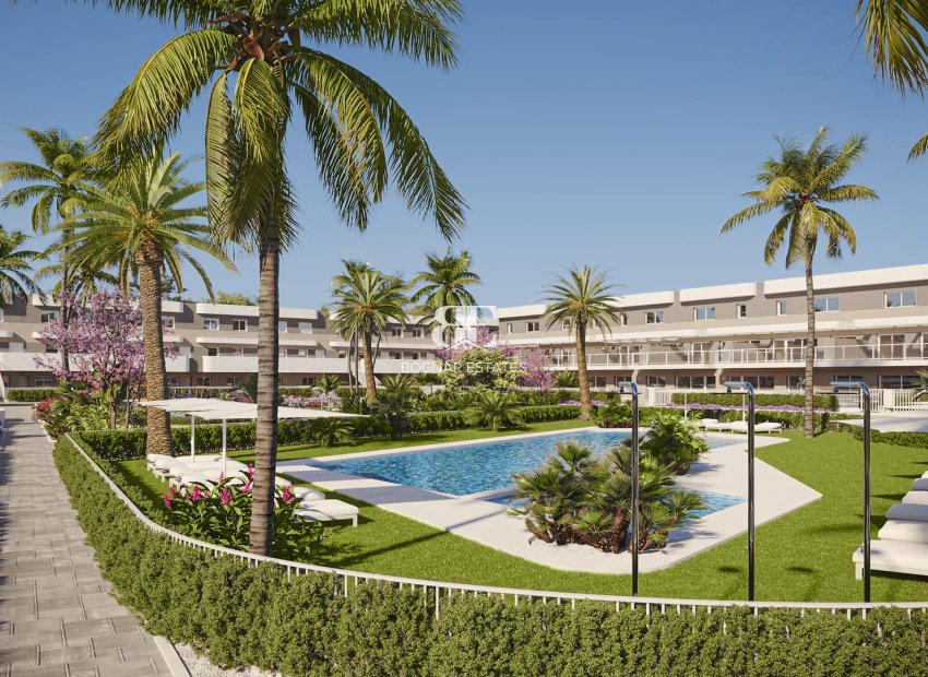 Nieuwbouw - ground-floor -
Monforte del Cid