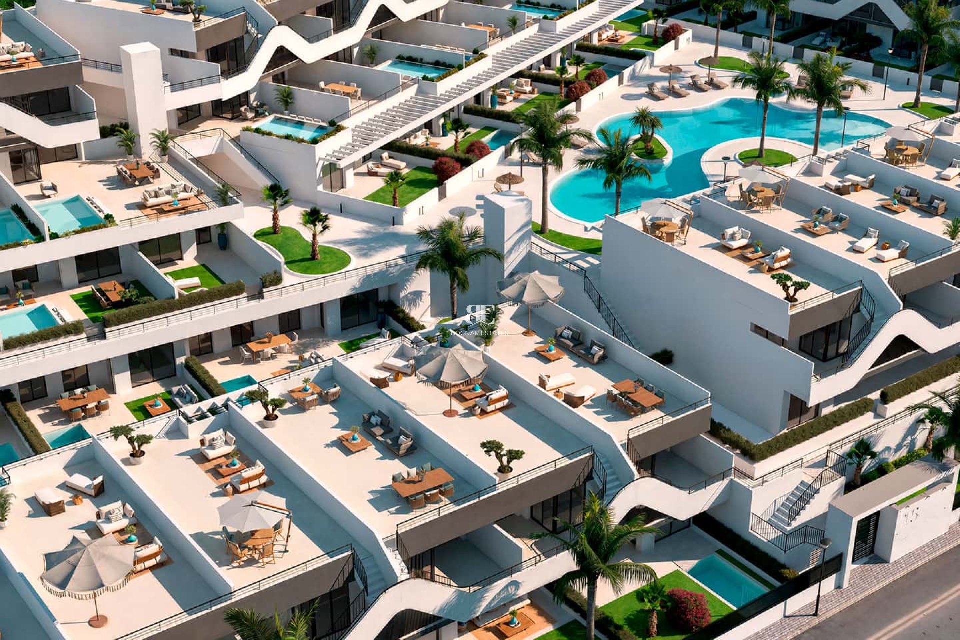 Nieuwbouw - low-bungalow -
Alfaz del Pi