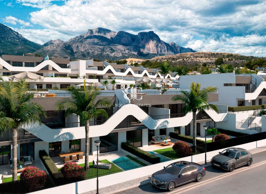 Nieuwbouw - low-bungalow -
Alfaz del Pi