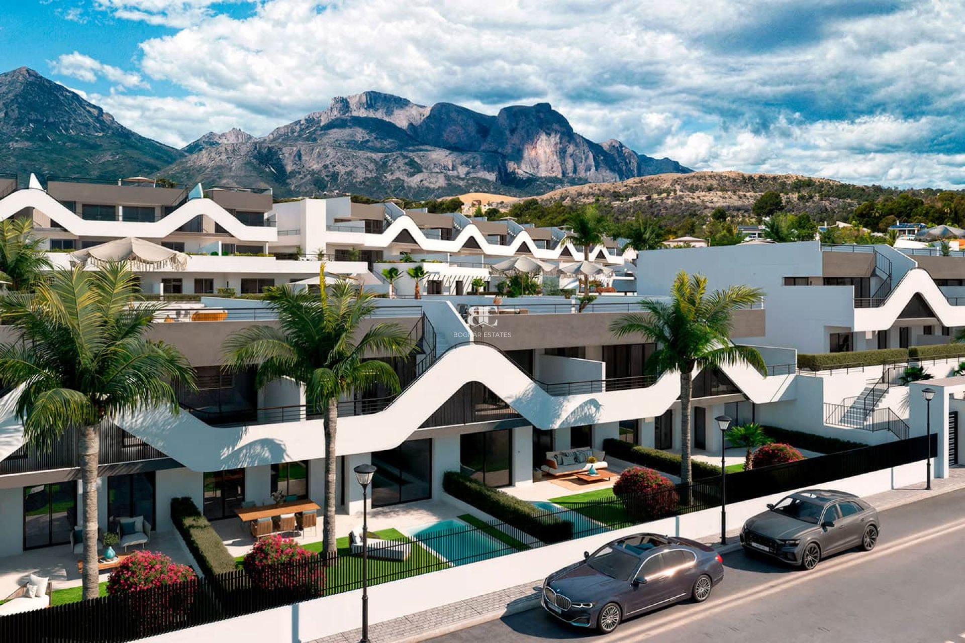 Nieuwbouw - low-bungalow -
Alfaz del Pi