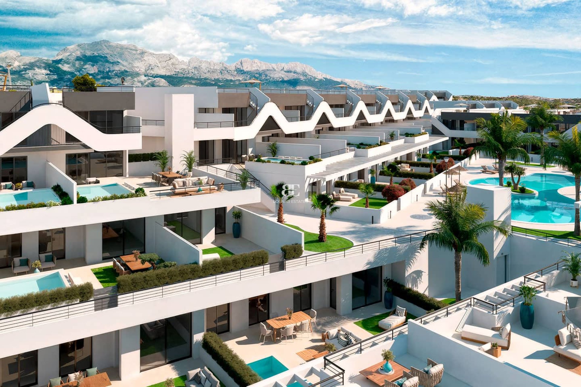 Nieuwbouw - low-bungalow -
Alfaz del Pi