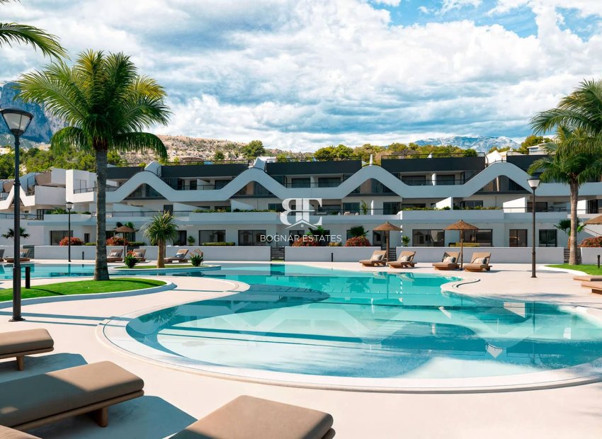 Nieuwbouw - low-bungalow -
Alfaz del Pi