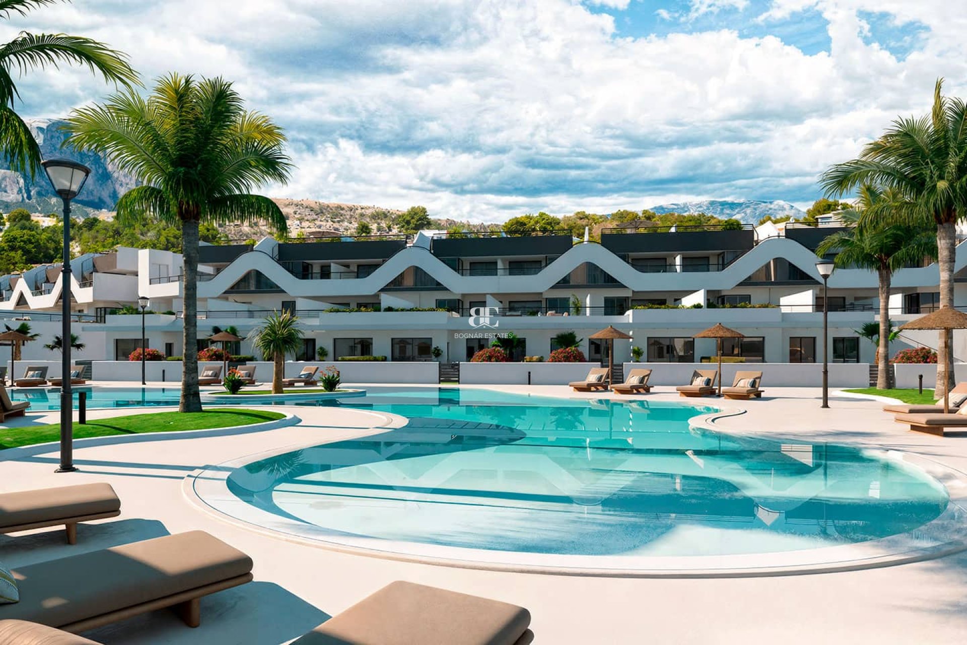 Nieuwbouw - low-bungalow -
Alfaz del Pi