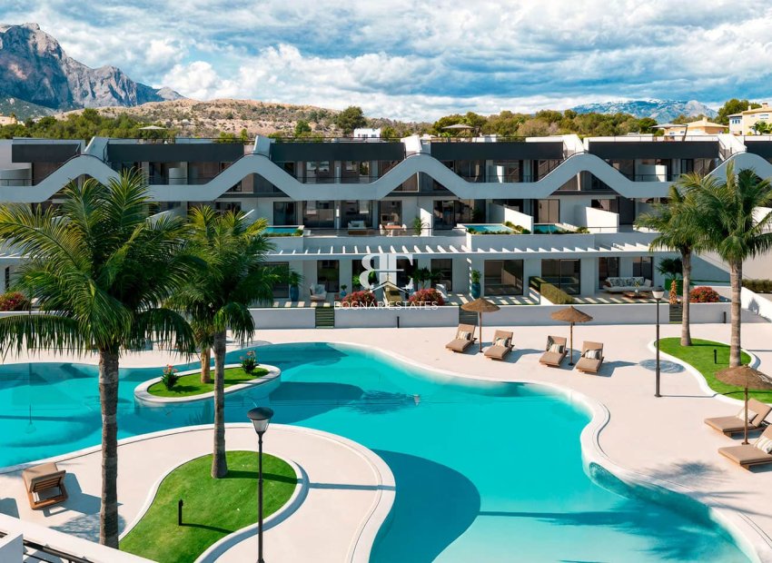 Nieuwbouw - low-bungalow -
Alfaz del Pi