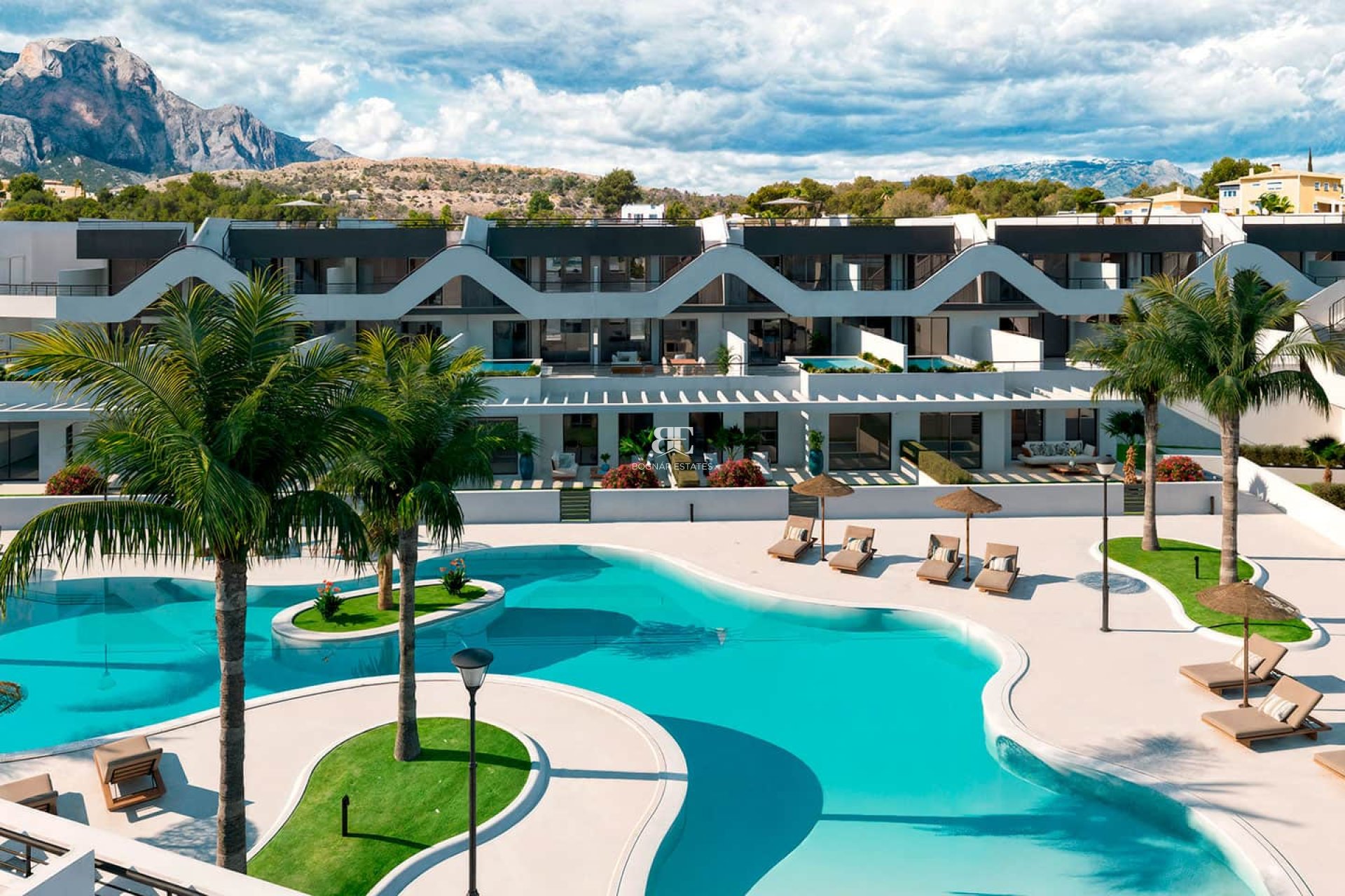 Nieuwbouw - low-bungalow -
Alfaz del Pi