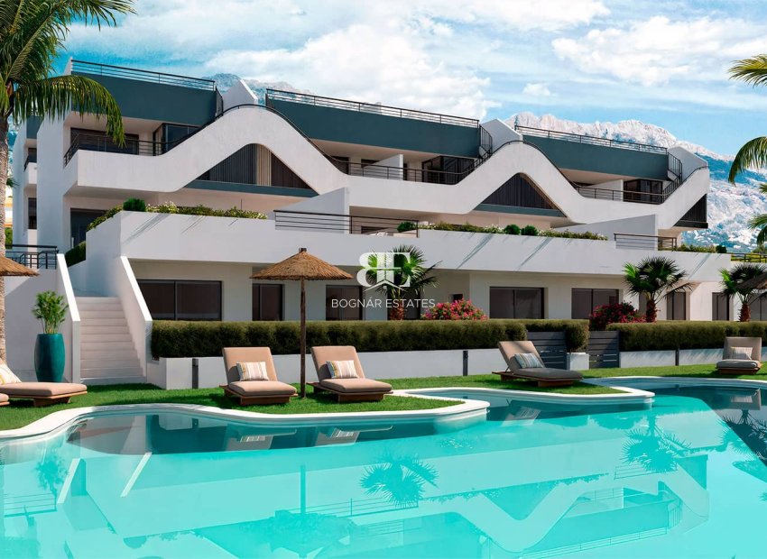 Nieuwbouw - low-bungalow -
Alfaz del Pi