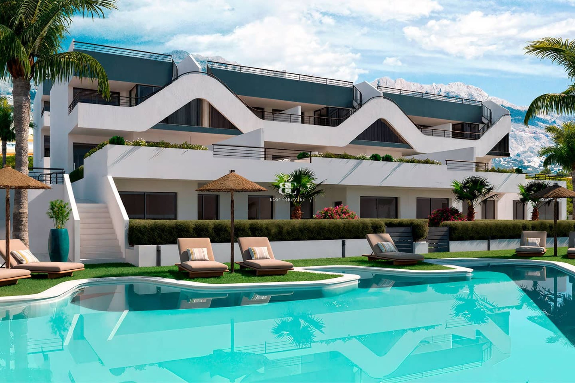 Nieuwbouw - low-bungalow -
Alfaz del Pi