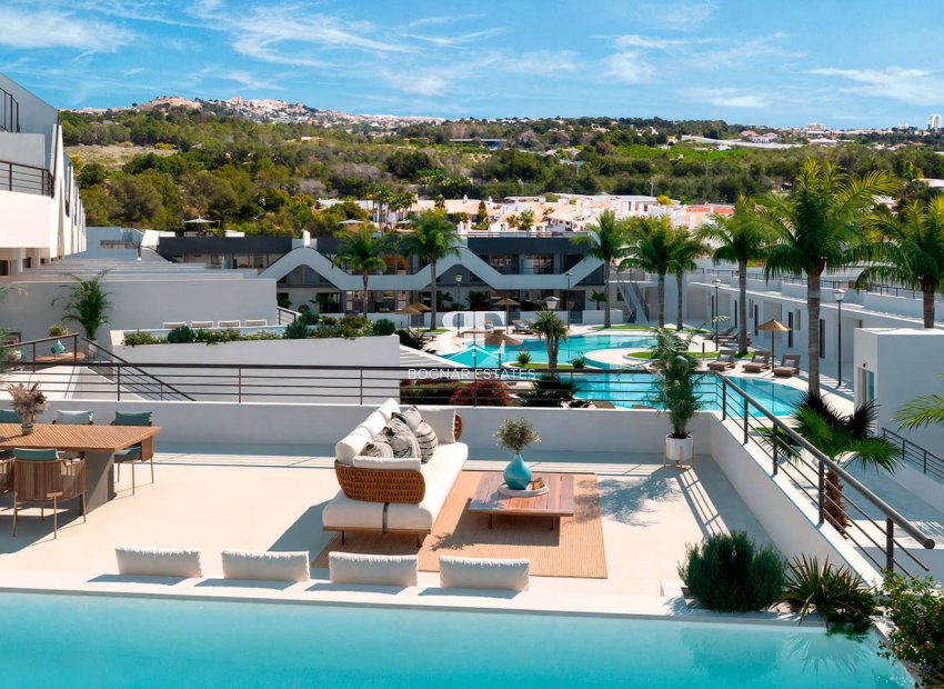 Nieuwbouw - low-bungalow -
Alfaz del Pi