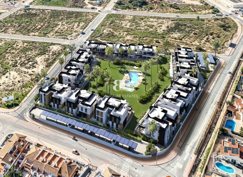 Nieuwbouw - low-bungalow -
Ciudad Quesada