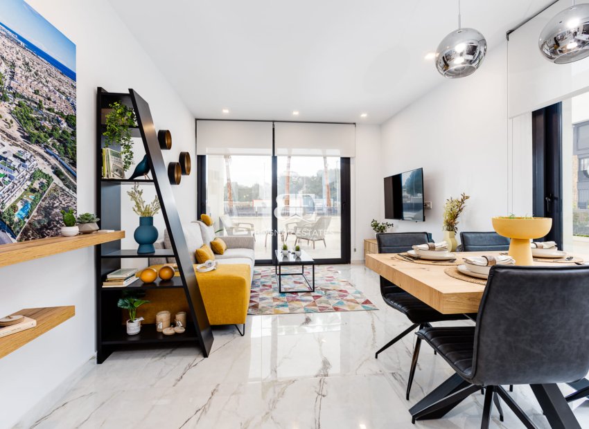 Nieuwbouw - low-bungalow -
Ciudad Quesada