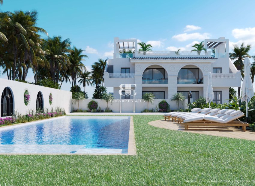 Nieuwbouw - low-bungalow -
Ciudad Quesada