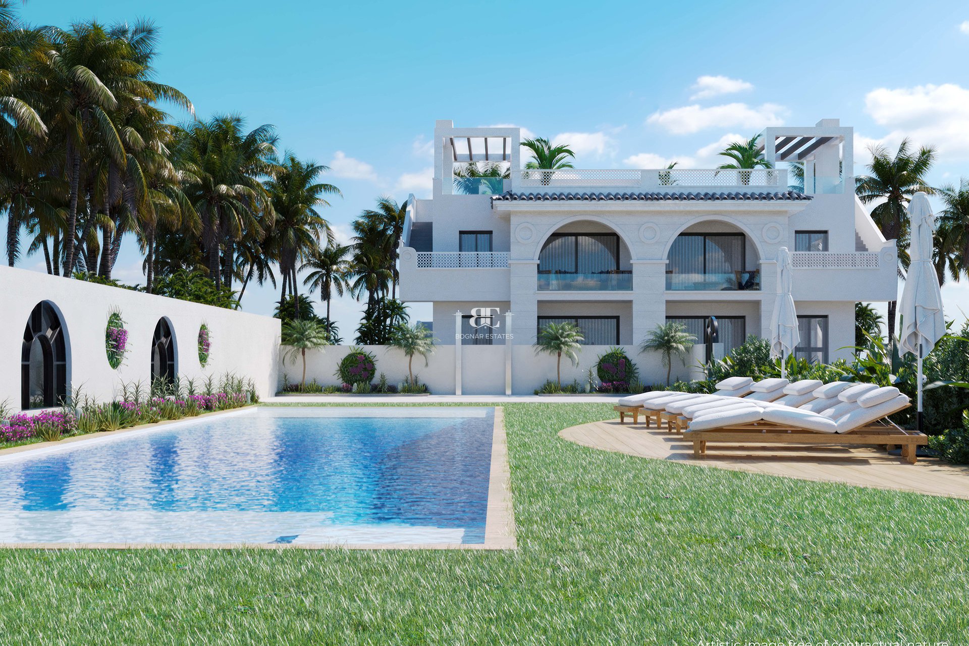 Nieuwbouw - low-bungalow -
Ciudad Quesada