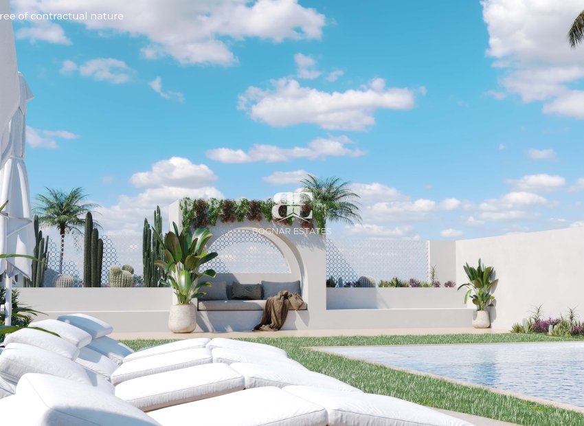 Nieuwbouw - low-bungalow -
Ciudad Quesada