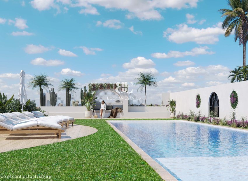 Nieuwbouw - low-bungalow -
Ciudad Quesada