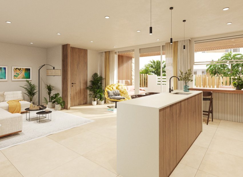 Nieuwbouw - low-bungalow -
San Juan de los Terreros