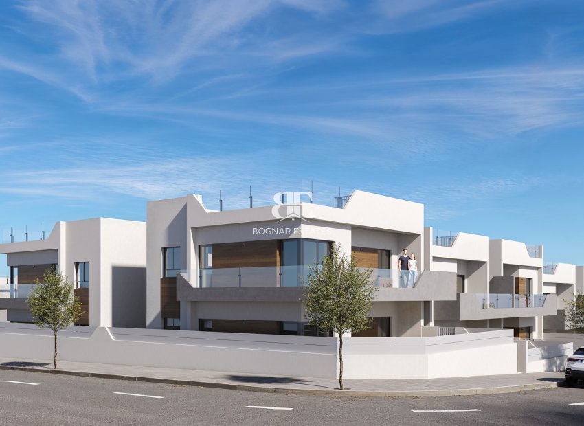 Nieuwbouw - low-bungalow -
San Miguel de Salinas