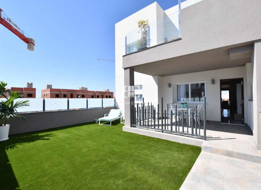 Nieuwbouw - low-bungalow -
San Miguel de Salinas