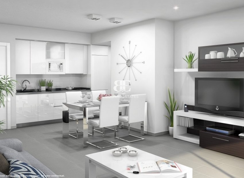 Nieuwbouw - low-bungalow -
San Miguel de Salinas