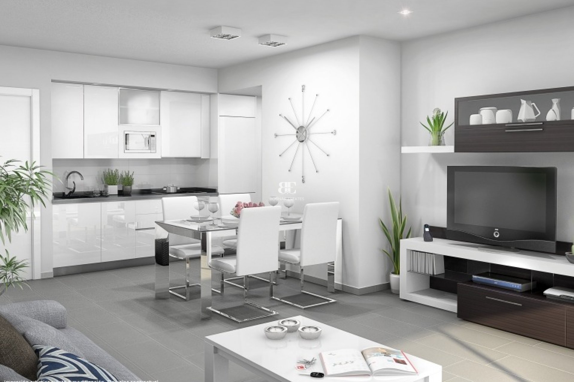 Nieuwbouw - low-bungalow -
San Miguel de Salinas