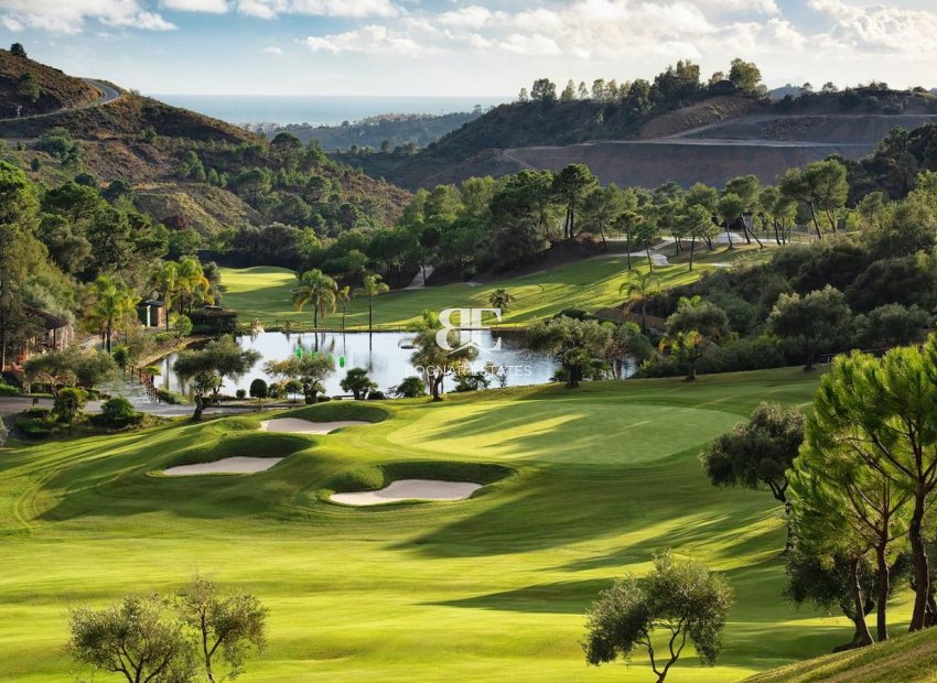 Nieuwbouw - Penthouse -
Benahavís