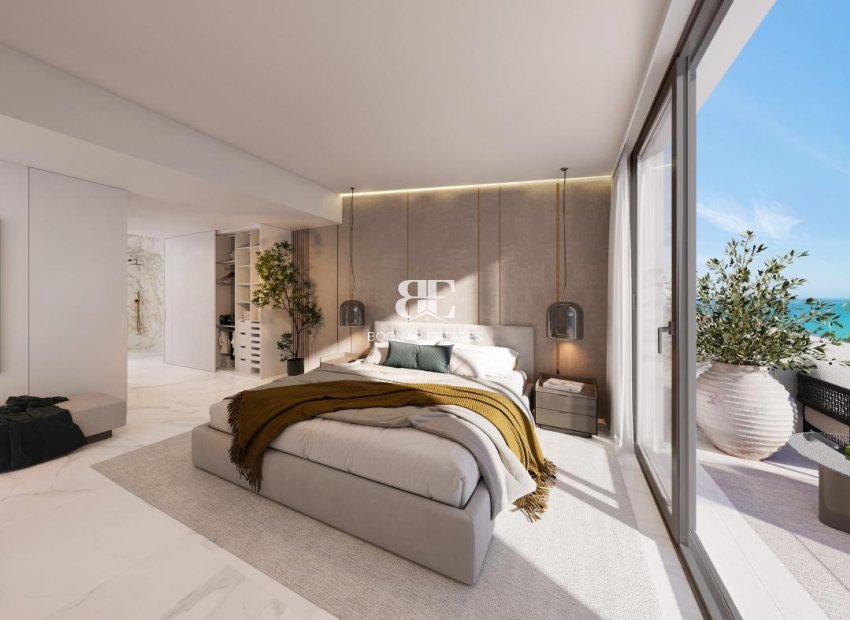 Nieuwbouw - Penthouse -
Benalmádena