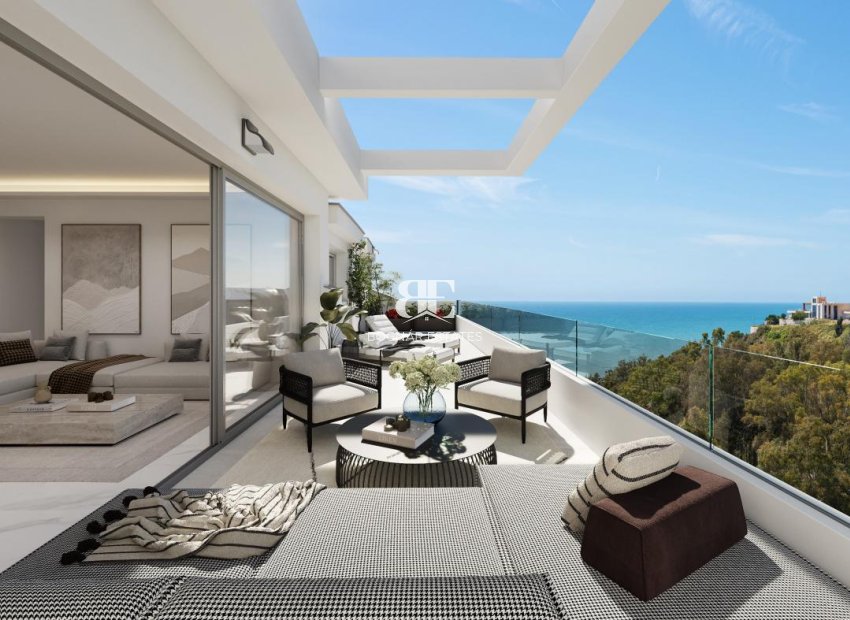 Nieuwbouw - Penthouse -
Benalmádena