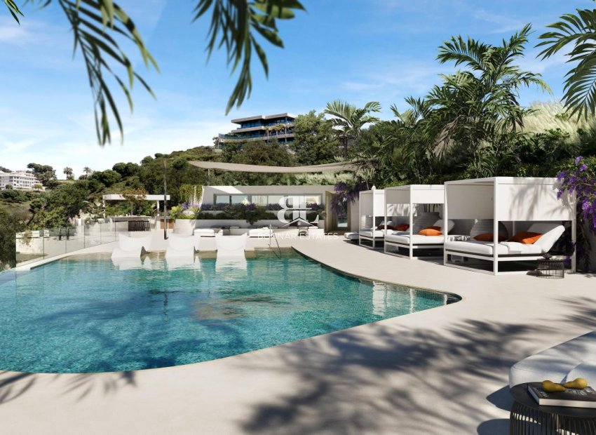 Nieuwbouw - Penthouse -
Benalmádena