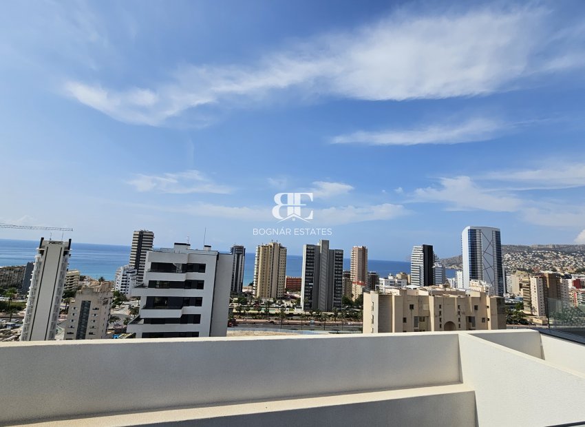 Nieuwbouw - Penthouse -
Calpe