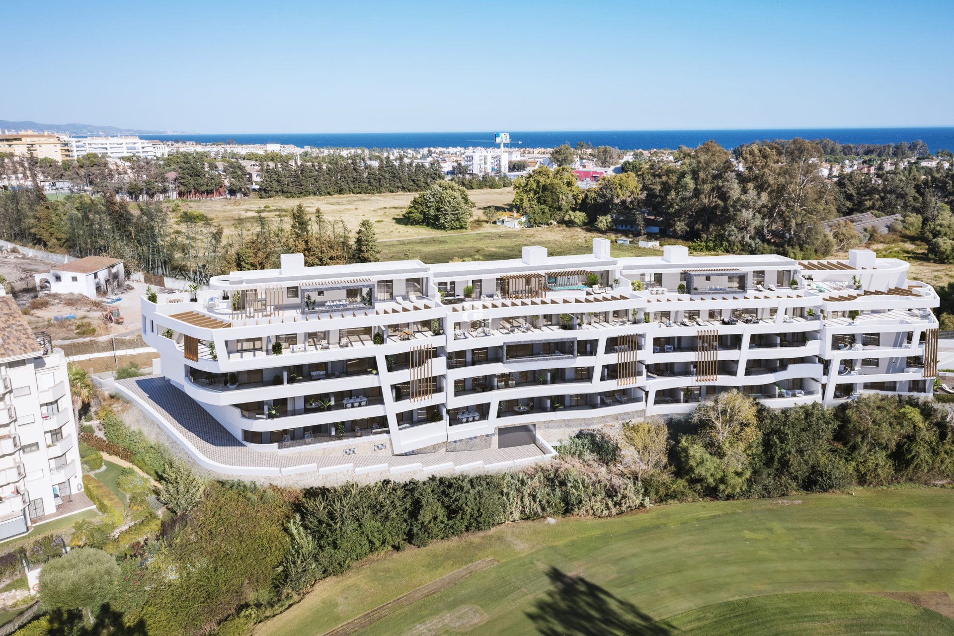 Nieuwbouw - Penthouse -
Marbella