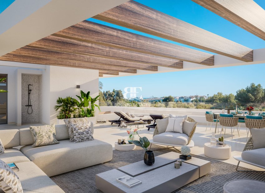 Nieuwbouw - Penthouse -
Marbella