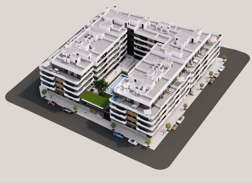 Nieuwbouw - Penthouse -
Santa Pola