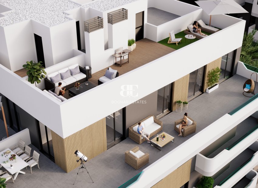 Nieuwbouw - Penthouse -
Santa Pola