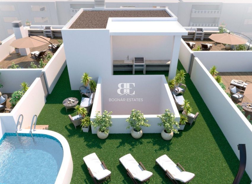 Nieuwbouw - Penthouse -
Torrevieja