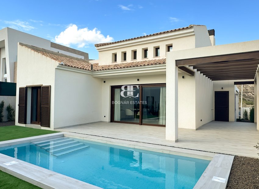 Nieuwbouw - semi-detached -
Algorfa
