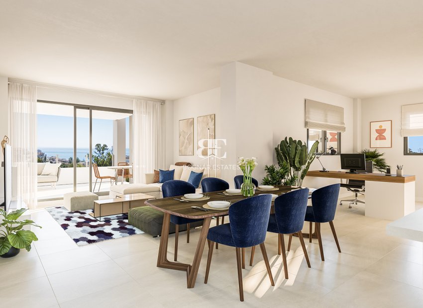 Nieuwbouw - semi-detached -
Benalmádena