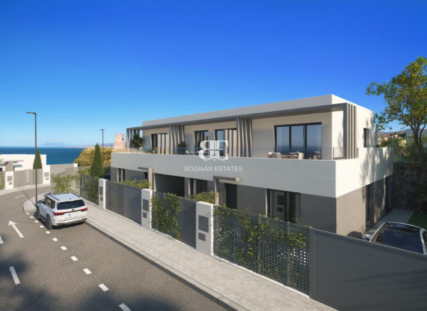 Nieuwbouw - terraced -
Algarrobo